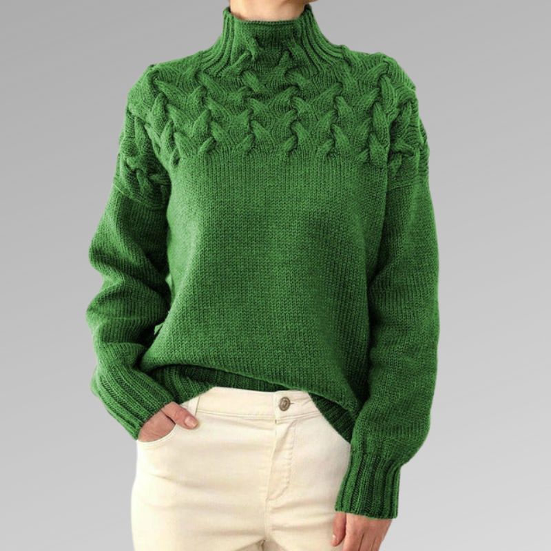 Jerra™ - Elegant Turtleneck Sweater