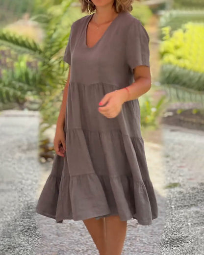 Emma™ - V-Neck Dress