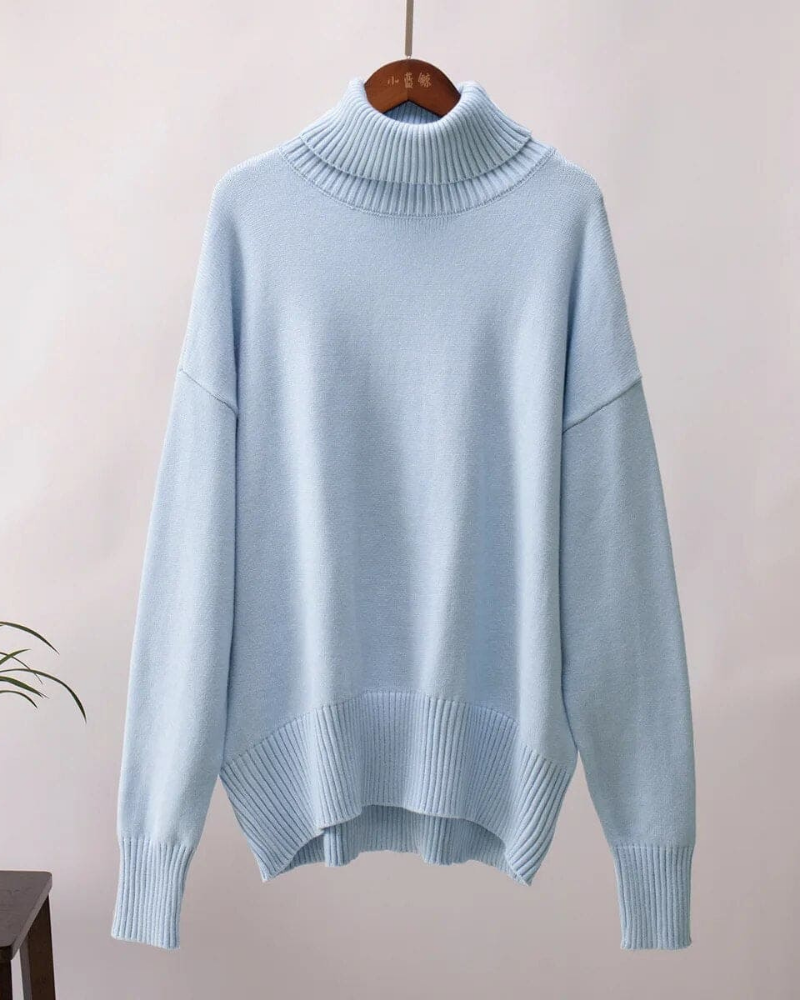 Aera™ - Timeless Turtleneck Pullover