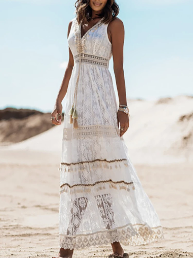 Ava™ - Boho Dress