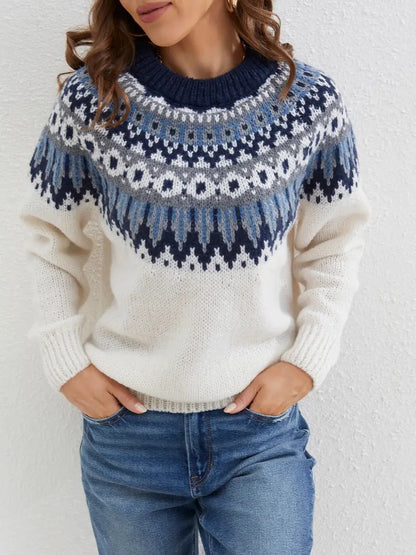 Anya™ - Nordic Charm Sweater