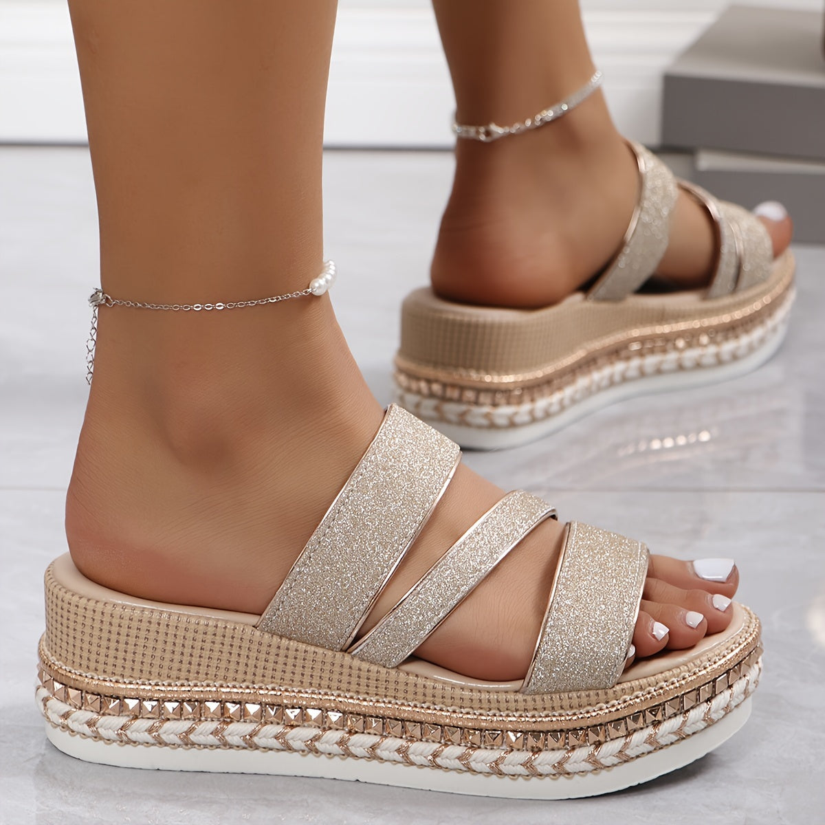 LINDY - Comfortable Spring Sandals