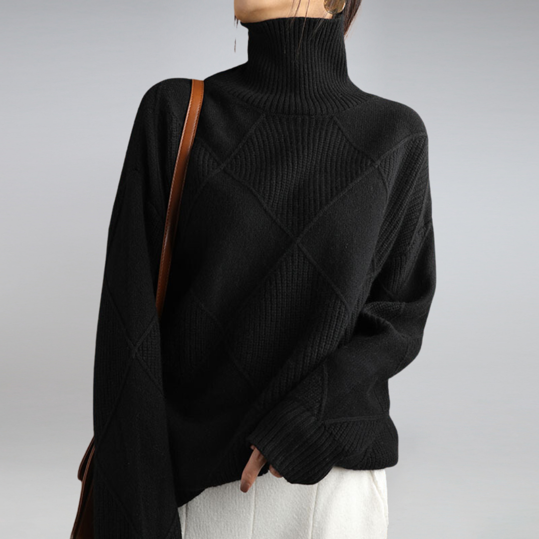 Amaria™ - Elegant Warm Pullover