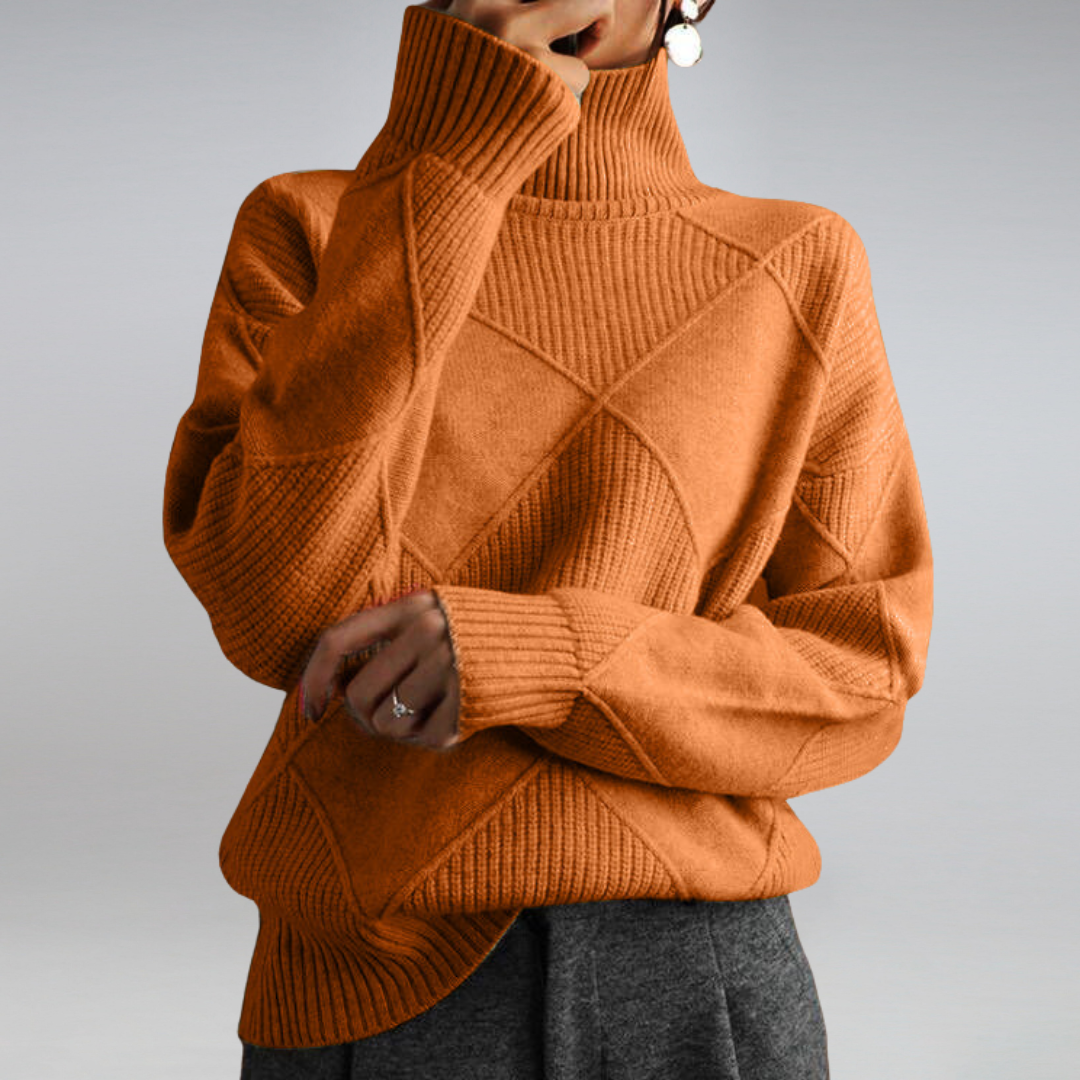 Amaria™ - Elegant Warm Pullover