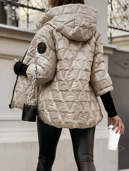 Jennie™ - Stylish Quilted Jacket