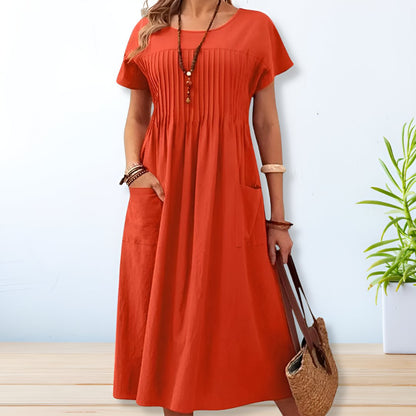 Heather™ - Casual Relaxed Dress