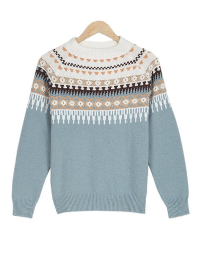 Cindie™ - Nordic Winter Sweater