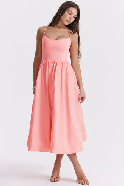 DALYA - A-Line Midi Dress