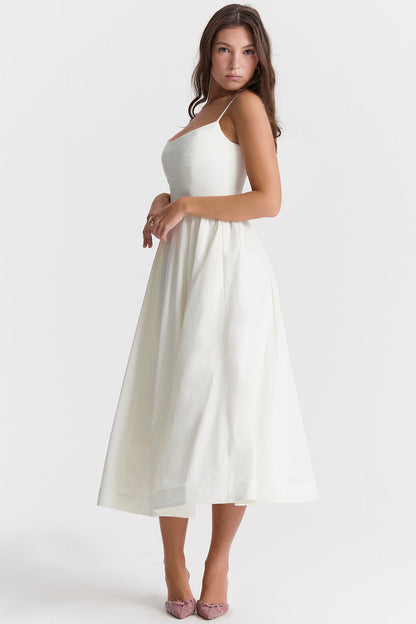 DALYA - A-Line Midi Dress