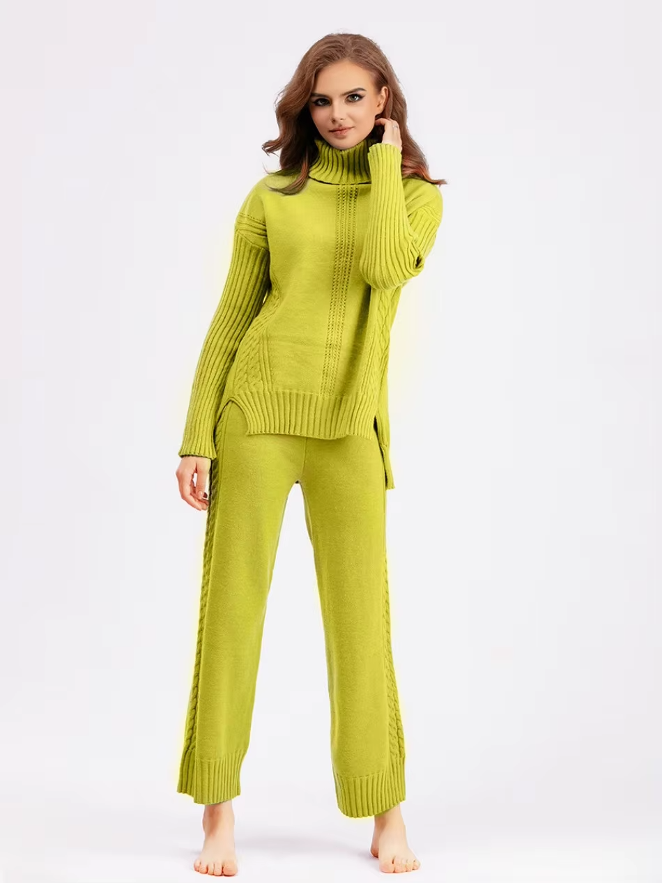 Adriana™ - Cozy Turtleneck Set