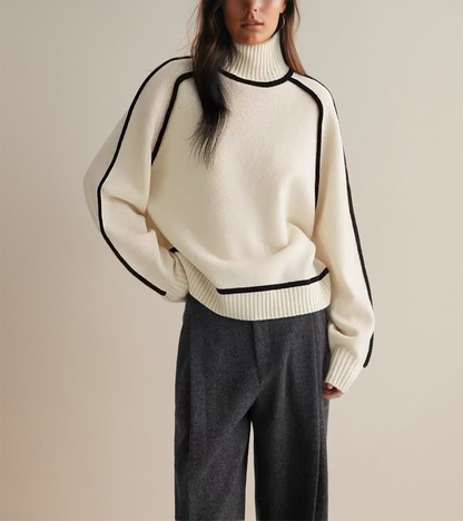 Amalia™ - Stylish Turtleneck Sweater