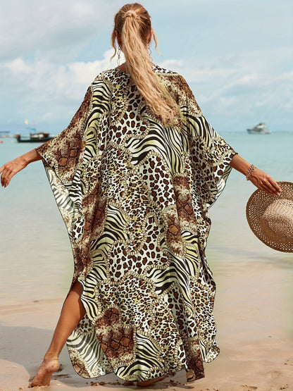 Amara™ - Wild Safari Beach Dress