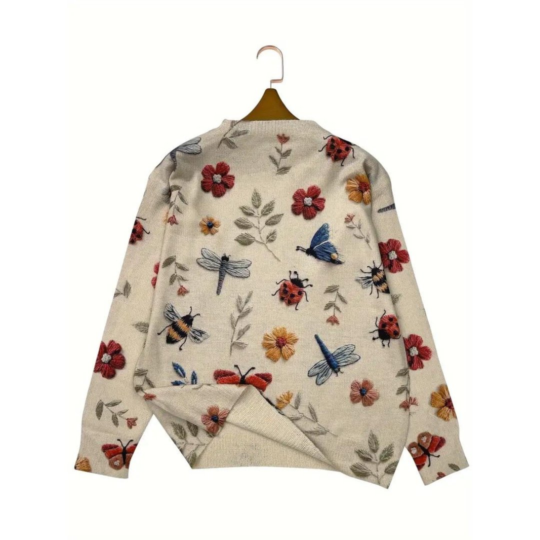 Flor™ - Whimsical Garden Long Sleeves