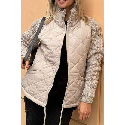 Ivy™ - Quilted Warm Jacket