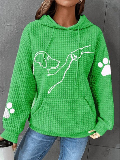 Ronna™ - Cozy Dog-Lover Pullover