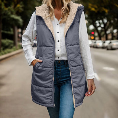 Haidee™ - Elegant Quilted Vest