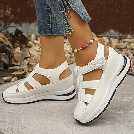 Nicole™ - Closed-Toe Sneaker Sandals