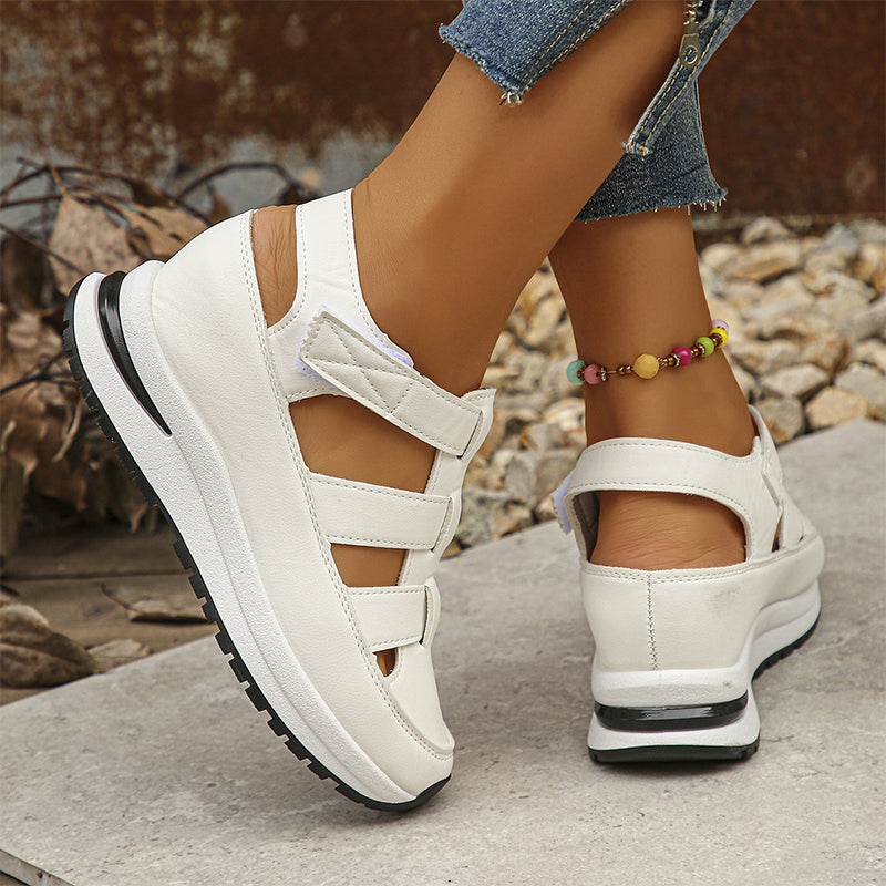 Nicole™ - Closed-Toe Sneaker Sandals