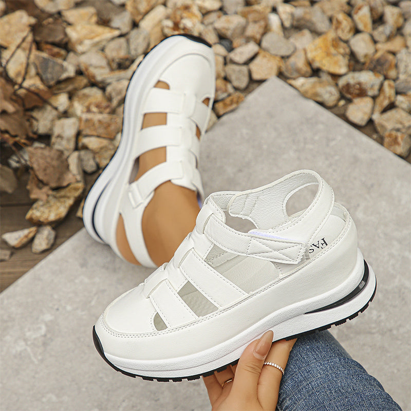 Nicole™ - Closed-Toe Sneaker Sandals