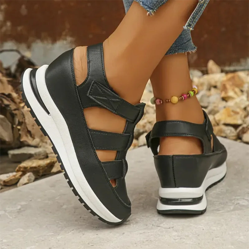 Nicole™ - Closed-Toe Sneaker Sandals