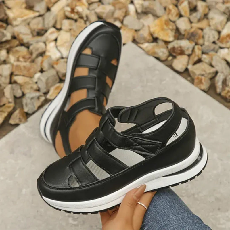 Nicole™ - Closed-Toe Sneaker Sandals