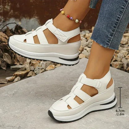 Nicole™ - Closed-Toe Sneaker Sandals