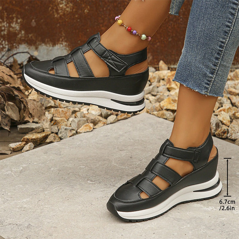 Nicole™ - Closed-Toe Sneaker Sandals