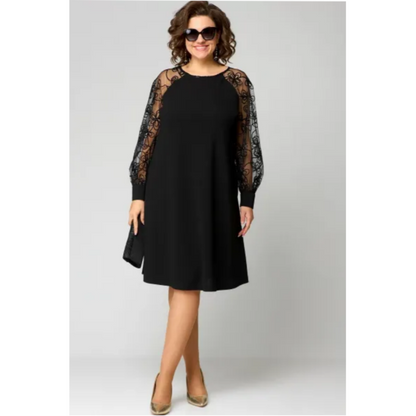 Elara™ - Elegant Lace Dress