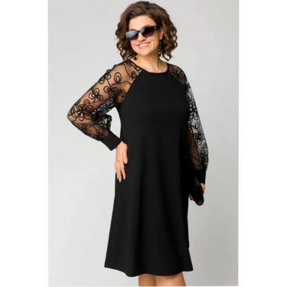 Elara™ - Elegant Lace Dress