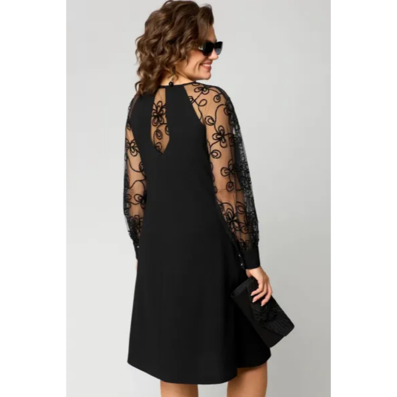 Elara™ - Elegant Lace Dress